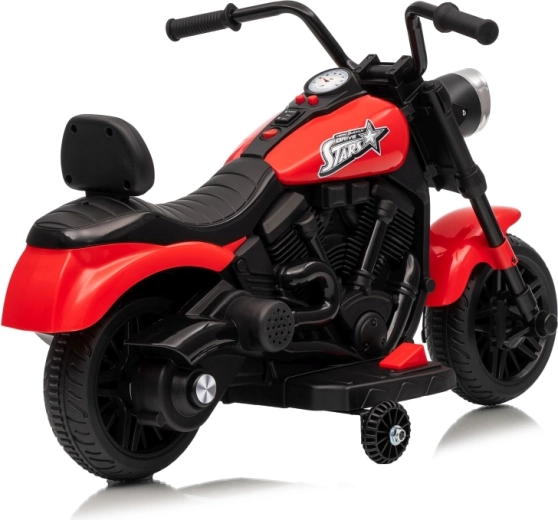 LED světlo a hudební panel