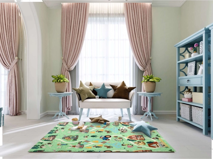 Měkká, tlumicí a bezpečná pěna XPE