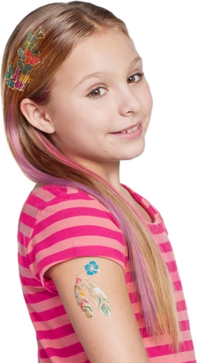 Dočasná tetování pro sladěný look