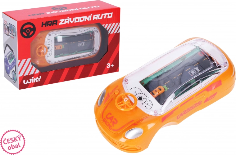 Závodní Auto Hra - Oranžová