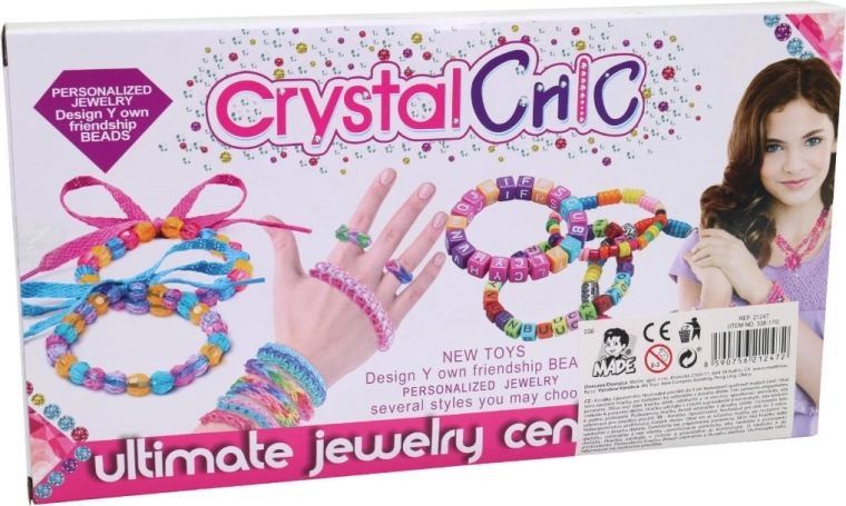 Personalizace s písmenkovými korálky