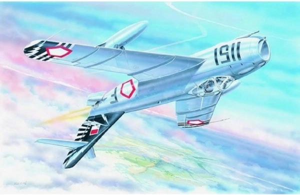 Model letadla MIG 17 F/lim 6