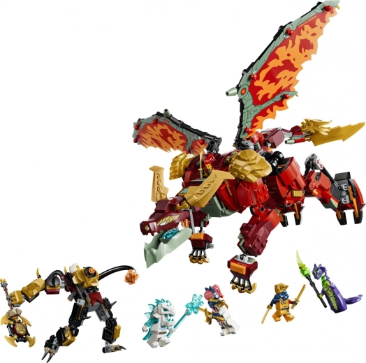 6 minifigurek pro nindža bitvy