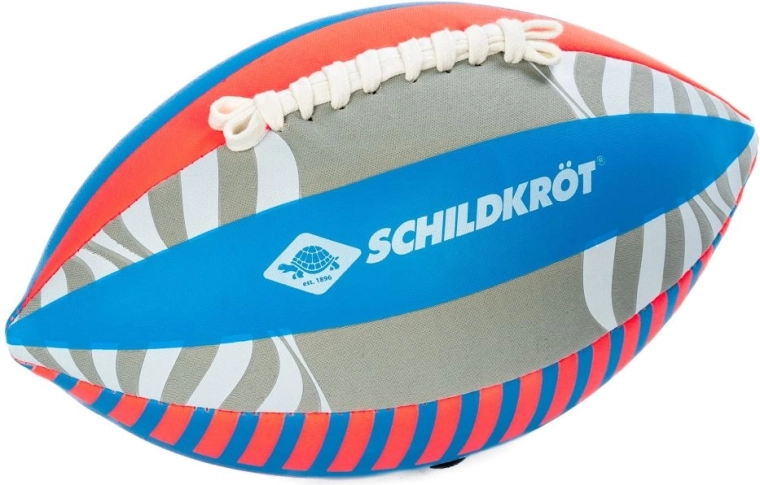 Schildkröt Neoprenový míč na americký fotbal Ocean velikost 6 oranžový