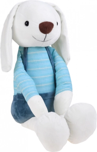 Plyšový králíček v lacláčích 60 cm – Králík