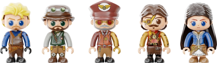 Minifigurky pro příběhové hraní