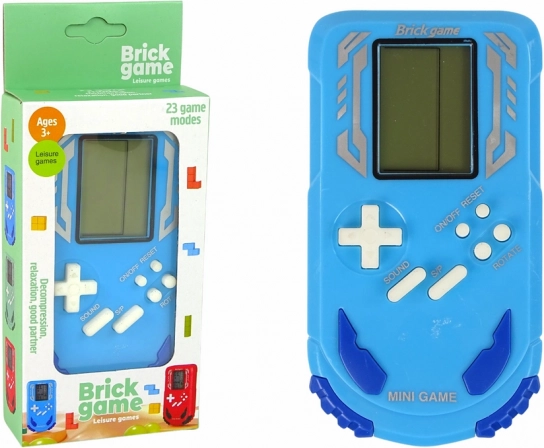 Kapesní konzole Brick Game – modrá