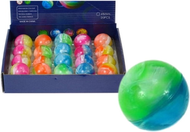 Svítící míček 4 cm (1 ks)
