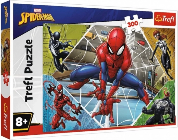 Puzzle 300 dílků MARVEL SPIDER-MAN