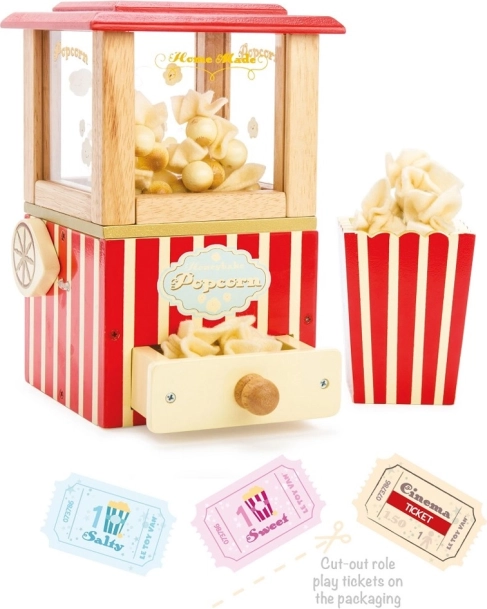 Dřevěný popkornovač LE TOY VAN Honeybake