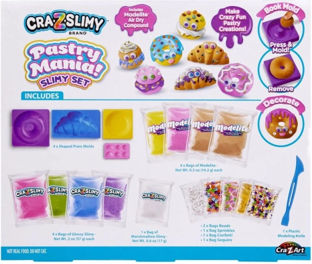 Formičky na zákusky pro snadné tvarování