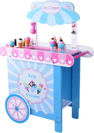 Chladnička a úložný prostor