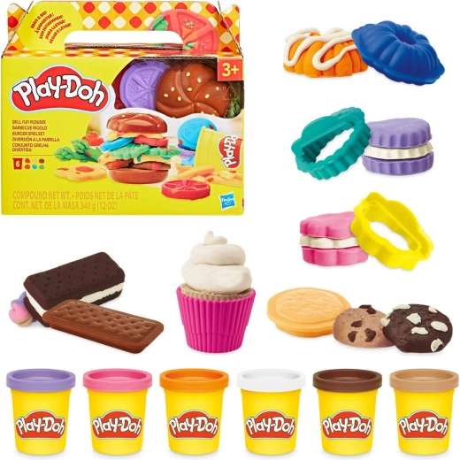 Play-Doh Malé lahůdky kreativní sada s modelínou - 1 kus