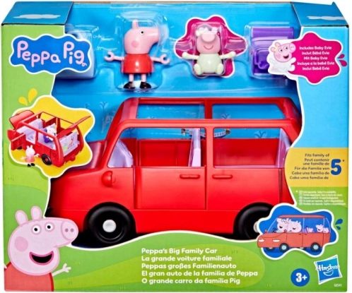 Velké rodinné auto Peppa Pig od Hasbro