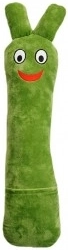 Plyšový Bludišťák 30 cm – Zelená