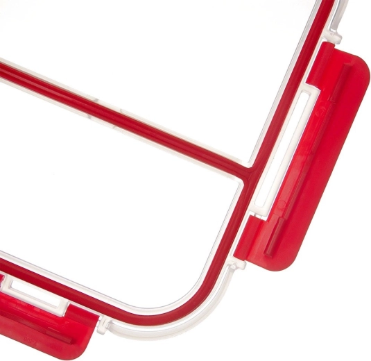 Těsnící víko se čtyřmi klipy