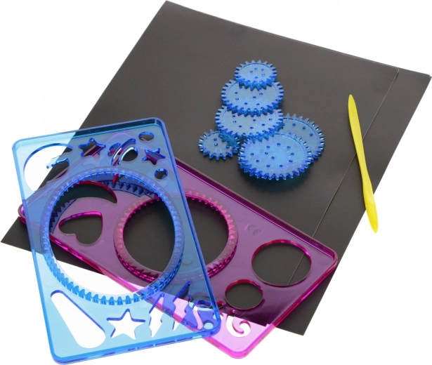 Kompletní set pro okamžité kreslení