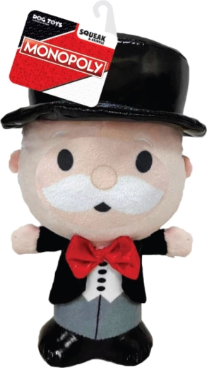 Hasbro hračka pro psy Monopoly Mr. Money 18 cm