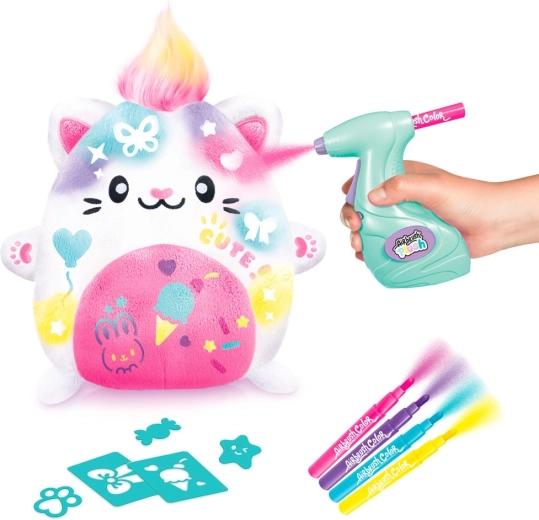Airbrush efekt a více než 100 šablon