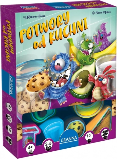 Rodinná hra Potwory od kuchni