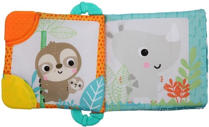 Texturovaná kousátka pro zklidnění dásní