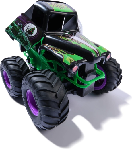 Velká gumová kola pro trakci v terénu