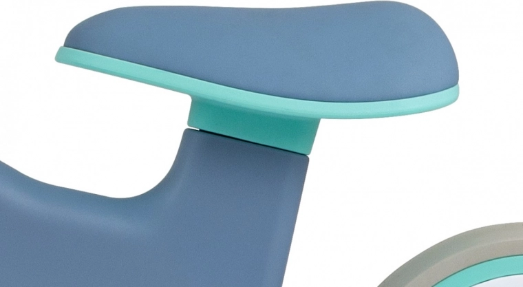 Ergonomické, měkké sedlo pro pohodlí