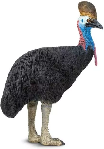 Figurka kasuár přilbový Safari Ltd.