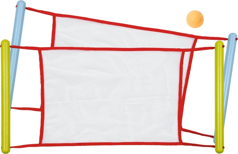 Praktická síť pro hru přes „překážku“