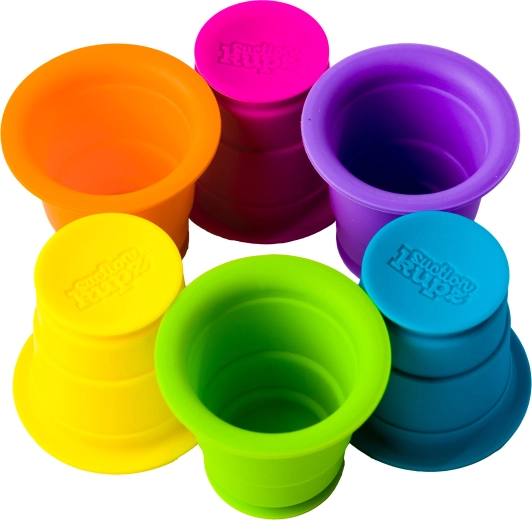 Měkký, bezpečný silikon v zářivých barvách