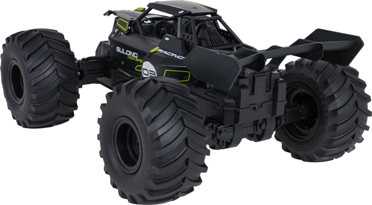 Amortizované zavěšení a velké gumové pneumatiky