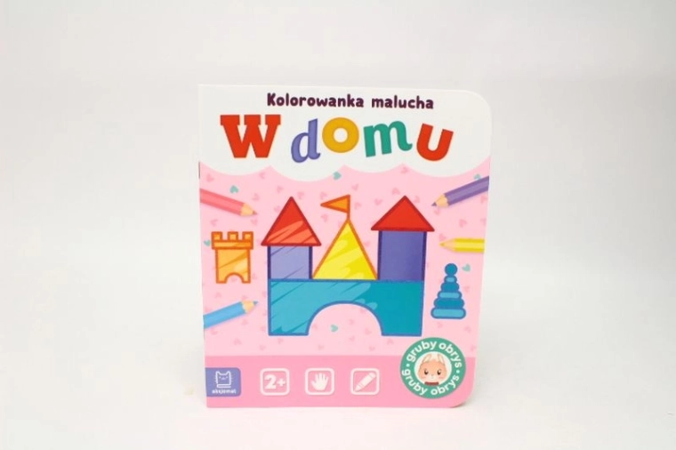 Omalovánky pro nejmenší doma