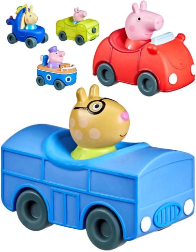 Hasbro Prasátko Peppa mini vozítko s figurkou (různé druhy) - 1 kus