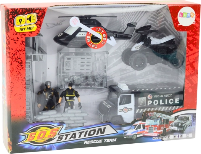 Kompletní vozový park pro každou misi