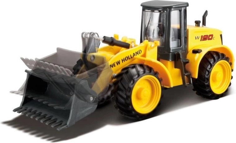 Realistické zpracování New Holland