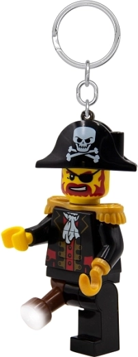 Autentický LEGO pirát Brickbeard