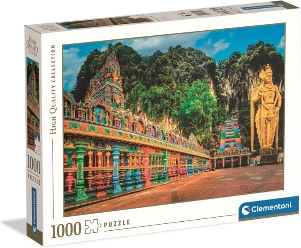 Clementoni puzzle 1000 dílků hq painted batu caves