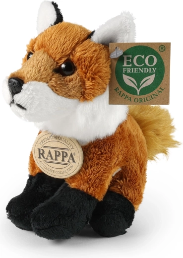 Plyšová liška eco friendly 13 cm Rappa