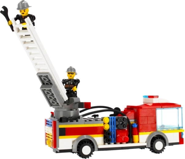 Výsuvný žebřík pro záchranné akce