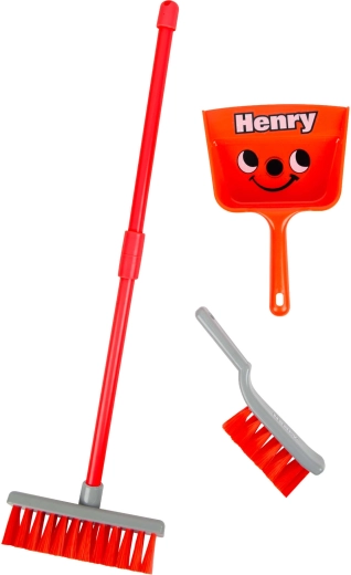 Tři pomocníci pro malý úklid