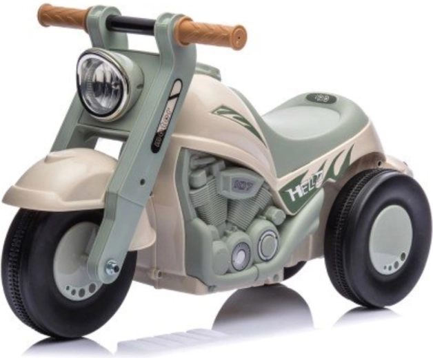Chipolino odrážedlo Bubble rider béžovo-mátové