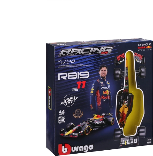 Stavebnice s 44 díly a prezentačním stojánkem