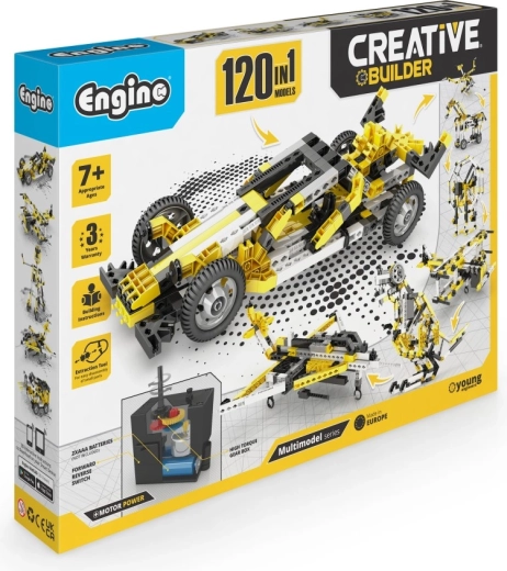 Až 120 modelů z jednoho setu