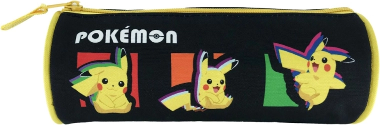 Pokémon kulatý penál na zip