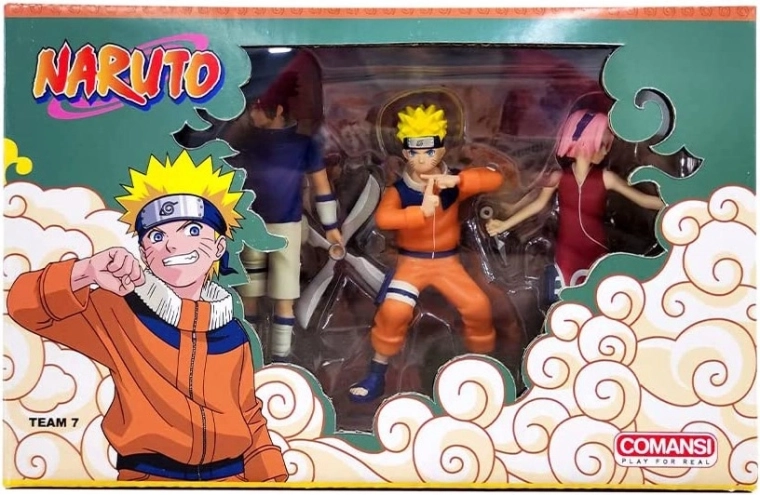 Comansi Naruto – sada figurek 3 ks