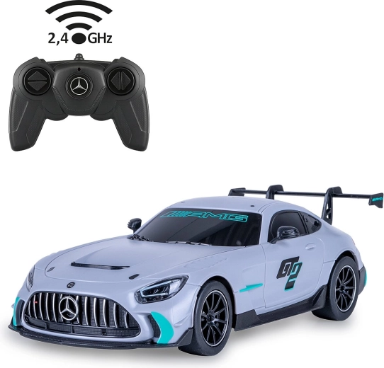 RC auto Mercedes-AMG GT2 1:24 šedé
