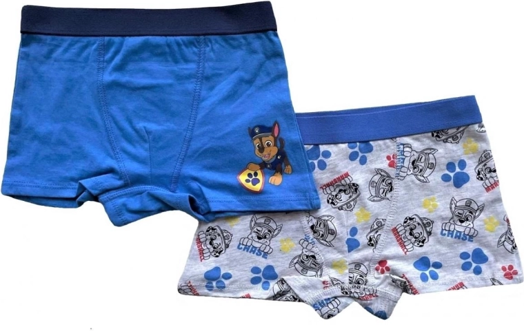 Duopack chlapecké boxerky Tlapková patrola – Velikost: 104