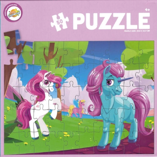 Puzzle Jednorožci 100 dílků