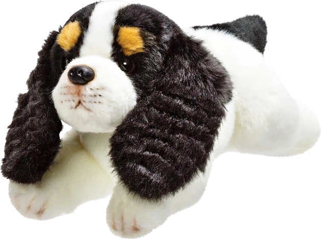 Plyšový pes cavalier king charles španěl 30 cm