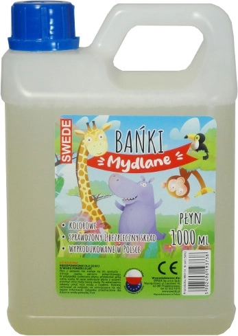 Tekutina na bubliny 1 l
